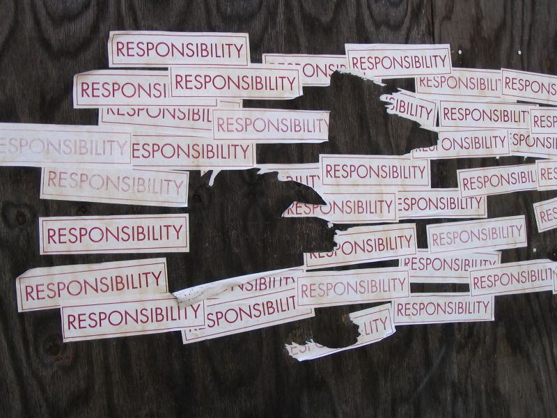 Blame and Responsibility
