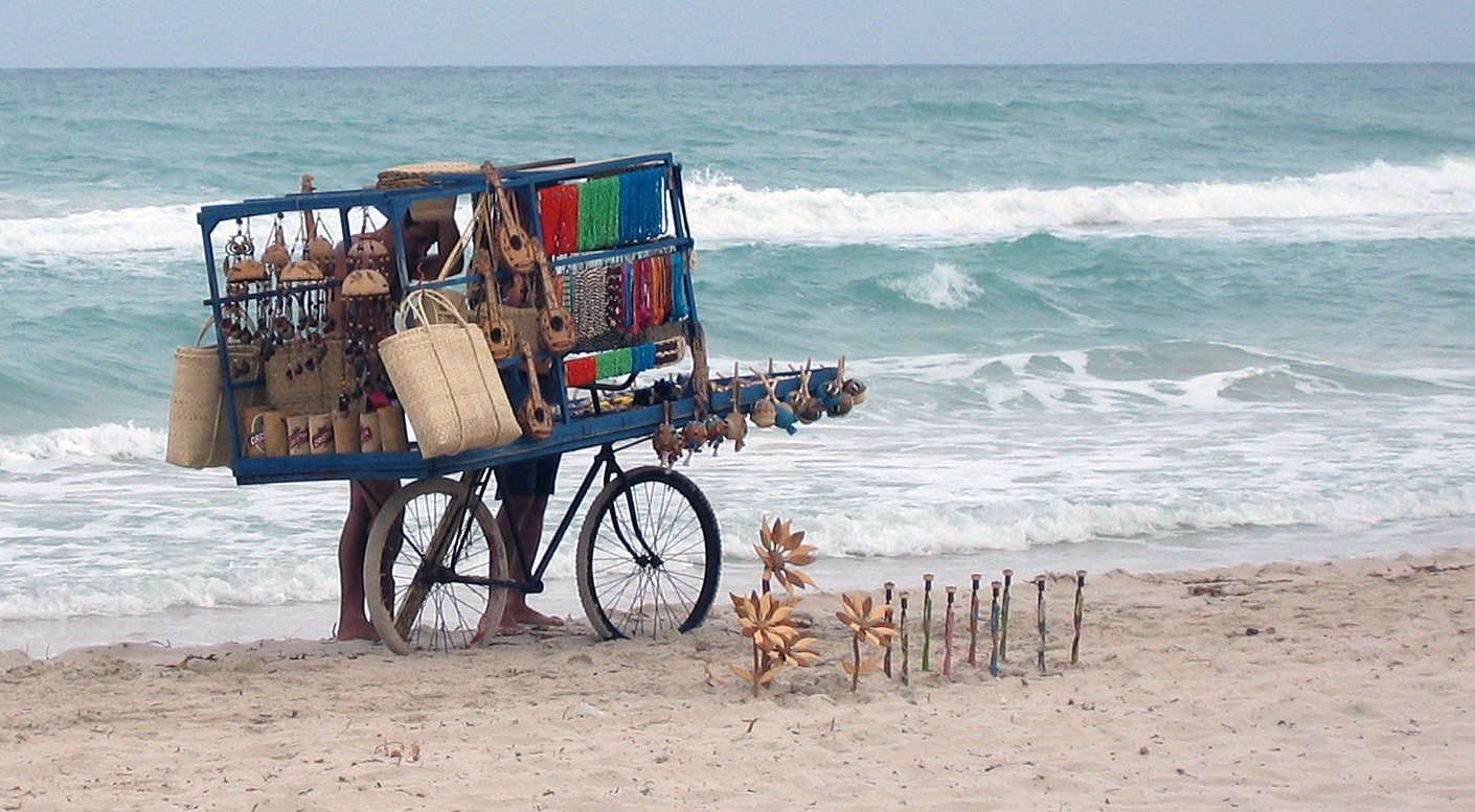 The Beach Vendor Sales Cycle